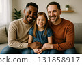Family Diversity: Portraits of Two Fathers and Their Daughters 131858917
