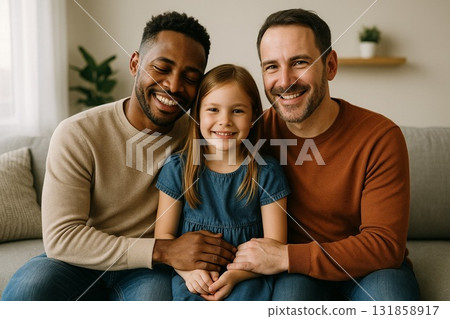 Family Diversity: Portraits of Two Fathers and Their Daughters Family Diversity: Portraits of Two Fathers and Their Daughters 131858917