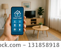 Smart home: Controlling home appliances with your smartphone 131858918