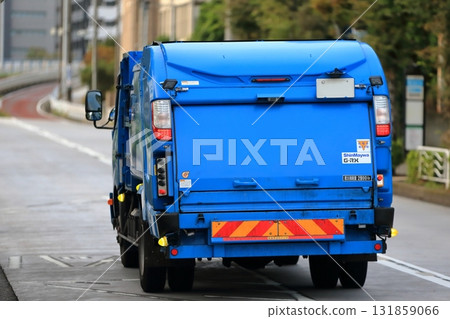 Garbage truck (garbage truck) image 131859066