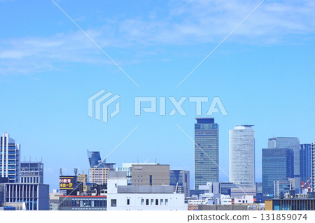 Scenery of skyscrapers in front of Nagoya Station, Nagoya City, Aichi Prefecture 131859074