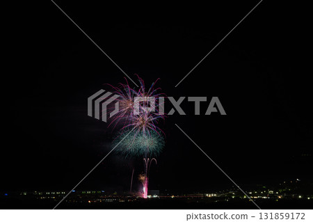 Fukuroi Enshu fireworks in Fukuroi City (Shizuoka Prefecture) 131859172