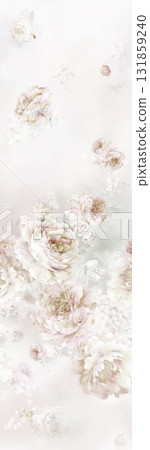 Assorted Handpainted Floral Cartoon And Nature Patterned Decorative Paper Collection 131859240