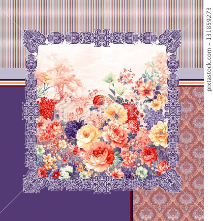 Assorted Handpainted Floral Cartoon And Nature Patterned Decorative Paper Collection Assorted Handpainted Floral Cartoon And Nature Patterned Decorative Paper Collection 131859273