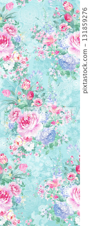 Assorted Handpainted Floral Cartoon And Nature Patterned Decorative Paper Collection 131859276