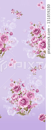 Assorted Handpainted Floral Cartoon And Nature Patterned Decorative Paper Collection 131859280