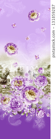 Assorted Handpainted Floral Cartoon And Nature Patterned Decorative Paper Collection Assorted Handpainted Floral Cartoon And Nature Patterned Decorative Paper Collection 131859287