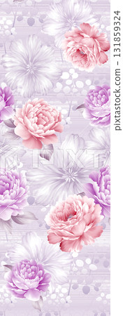 Assorted Handpainted Floral Cartoon And Nature Patterned Decorative Paper Collection 131859324