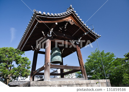 Toji Temple - Bell tower 6 131859586