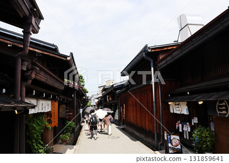 飛Tak高山老城區景觀 131859641