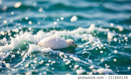 A large wall hanging that prominently features abstract A large wall hanging that prominently features abstract 131860136