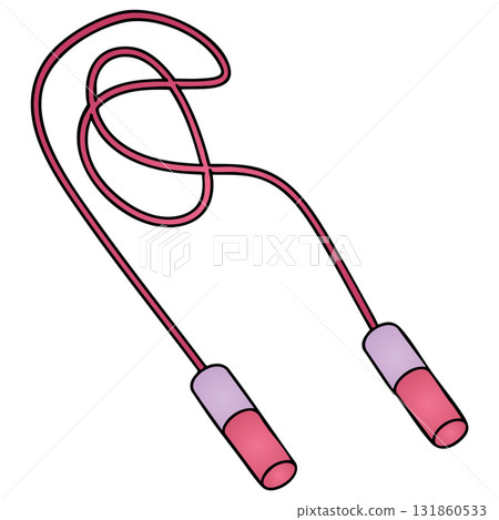 Jump Rope Violet Illustration Transparent Background Cardio Fitness Doodle Jump Rope Violet Illustration Transparent Background Cardio Fitness Doodle 131860533