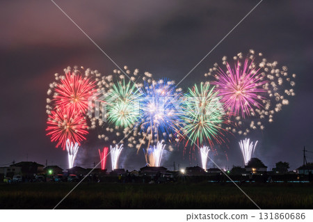 <Saitama Prefecture> Konosu Fireworks Festival 2025 <Saitama Prefecture> Konosu Fireworks Festival 2025 131860686