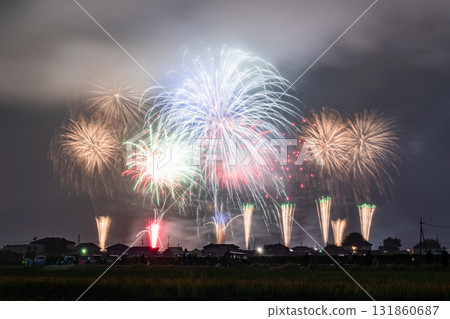 <Saitama Prefecture> Konosu Fireworks Festival 2025 <Saitama Prefecture> Konosu Fireworks Festival 2025 131860687