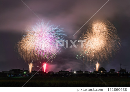 <埼玉縣>鴻巢煙火大會2025 131860688