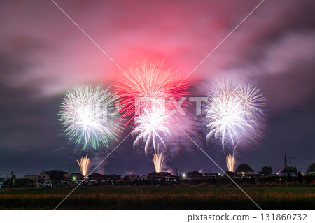 <Saitama Prefecture> Konosu Fireworks Festival 2025 131860732