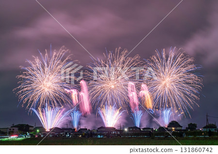 <Saitama Prefecture> Konosu Fireworks Festival 2025 131860742