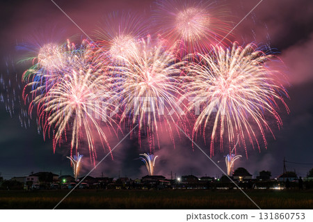 <埼玉縣>鴻巢煙火大會2025 131860753