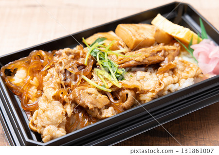 美味和牛壽喜燒便當 131861007