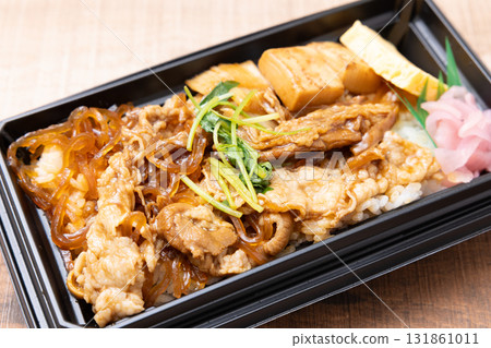 美味和牛壽喜燒便當 美味和牛壽喜燒便當 131861011
