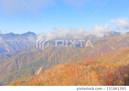 從中禪寺湖天文台眺望的chi木日光（Ashio側） 131861393