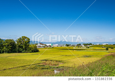 Rural scenery in Yawata City, Kyoto Prefecture Rural scenery in Yawata City, Kyoto Prefecture 131861556