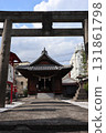 Beppu City Hatoba Shrine and Beppu Port Construction Monument 131861798