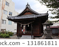 Beppu City Hatoba Shrine and Beppu Port Construction Monument 131861811