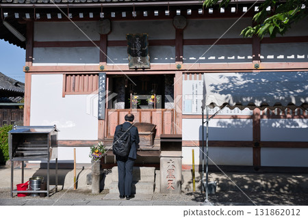 東寺：日常生活 - 參觀三面大黑天堂 131862012