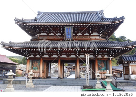 Shimokita Peninsula: The sacred site of Mount Osore, Niomon Gate Shimokita Peninsula: The sacred site of Mount Osore, Niomon Gate 131862086