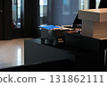 Check-in counter 131862111