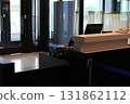 Check-in counter 131862112