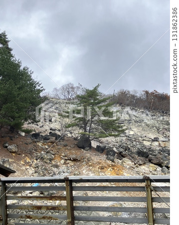 Shinyu explosive eruption site, Oku-Shiobara Shinyu Onsen Shinyu explosive eruption site, Oku-Shiobara Shinyu Onsen 131862386