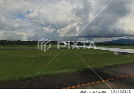 飛機機翼 131862538