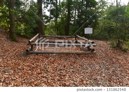 天王山山崎城井遺址 天王山山崎城井遺址 131862548