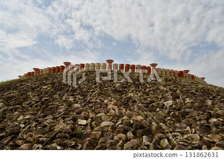 三代古墳79號1號古墳（前方後方墳） 131862631