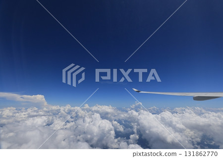 高空雲層 131862770