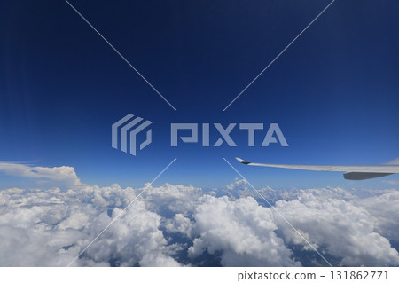 高空雲層 高空雲層 131862771