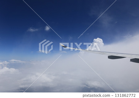 High-altitude clouds High-altitude clouds 131862772