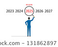 一位商人用放大鏡分析 2025 年評論的插圖 131862897