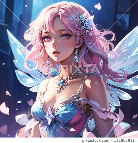 Girl [AI generated image] 131862931