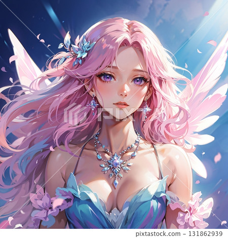 女孩 [AI 生成圖像] 131862939