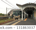 Ichinomoto Station, a hard-to-read station on the JR Sakurai Line that runs through the Nara Basin 131863037