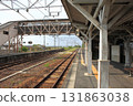 Ichinomoto Station, a hard-to-read station on the JR Sakurai Line that runs through the Nara Basin 131863038