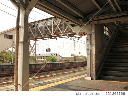 一之本站是奈良盆地內JR櫻井線上一個難以辨認的車站 131863166