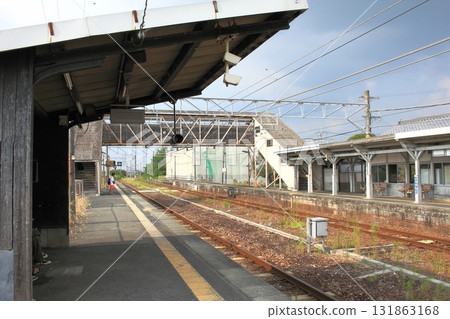 一之本站是奈良盆地內JR櫻井線上一個難以辨認的車站 一之本站是奈良盆地內JR櫻井線上一個難以辨認的車站 131863168