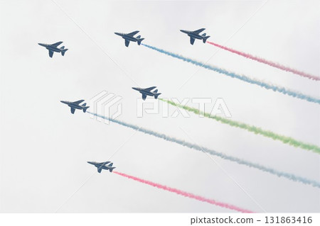 Blue Impulse 2020 Tokyo Paralympics Blue Impulse 2020 Tokyo Paralympics 131863416