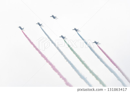 Blue Impulse 2020 Tokyo Paralympics Blue Impulse 2020 Tokyo Paralympics 131863417