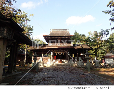 今間八幡宮是山口縣山口市的一座神社，自鎌倉時代就已存在，被認為是山口縣的總神社。 131863518