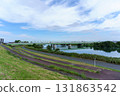 江戶川和新葛飾橋 131863542